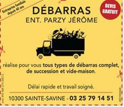 Parzy Jerome Jean Michel, Sainte-Savine - Horaires d'ouverture