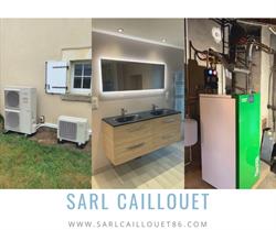 Sarl Caillouet Chauffagiste, installateur RGE QualiPac, QualiBois, Qualisol, plâtrerie, isolation, Mirebeau - Horaires d'ouverture