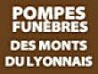 Pompes Funèbres des Monts du Lyonnais Alain ALLOIN, Vaugneray - Horaires d'ouverture