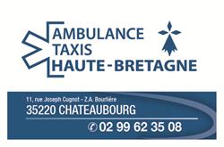 Ambulance-Taxis de Haute Bretagne, Châteaubourg - Horaires d'ouverture