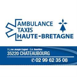 Ambulance-Taxis de Haute Bretagne, Châteaubourg - Horaires d'ouverture