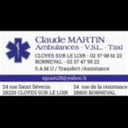 Ambulances Claude Martin, Cloyes-sur-le-Loir - Horaires d'ouverture