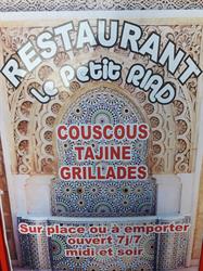 Le Petit Riad, Cambrai - Horaires d'ouverture