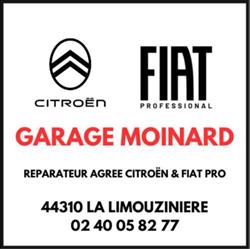 Garage Moinard Jean Michel, La Limouzinière - Horaires d'ouverture