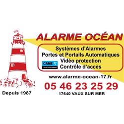 Alarme Océan - système de sécurité, automatismes, portail, porte garage, contrôle d’accès, Vaux-sur-Mer - Horaires d'ouverture