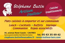 Butin Traiteur, Castres - Horaires d'ouverture
