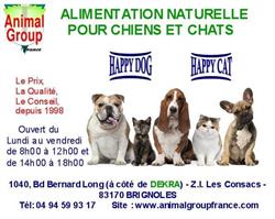 Animal Group France, Brignoles - Horaires d'ouverture