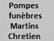 Pompes Funèbres Roux-Martins-Chrétien, Flixecourt - Horaires d'ouverture