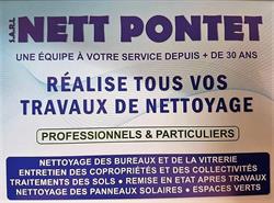 SARL NETT PONTET, Saint-Saturnin-lès-Avignon - Horaires d'ouverture