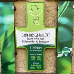 Pharmacie Rosseel-Pailleret, Bourbon-l'Archambault - Horaires d'ouverture