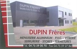 Dupin Frères, Chabeuil - Horaires d'ouverture