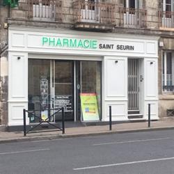 PHARMACIE SAINT-SEURIN, Bordeaux - Horaires d'ouverture