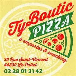 Ty Boutic Pizza, Le Pallet - Horaires d'ouverture