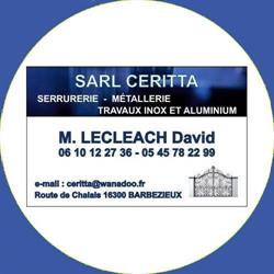 Ceritta (SARL), Barbezieux-Saint-Hilaire - Horaires d'ouverture