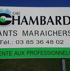Chambard GAEC, Dommartin - Horaires d'ouverture