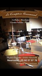 LE COMPTOIR GOURMAND, Toulouse - Horaires d'ouverture