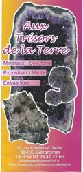 Aux Trésors de la Terre, Gérardmer - Horaires d'ouverture