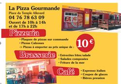 La pizza gourmande, Allevard - Horaires d'ouverture