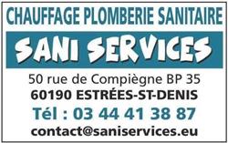 Sani Services, Estrées-Saint-Denis - Horaires d'ouverture