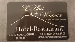 Abri du Ventoux, Malaucène - Horaires d'ouverture