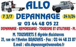 Allo Dépannage, Beauvais - Horaires d'ouverture