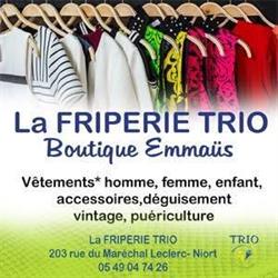 Trio-emmaüs, Niort - Horaires d'ouverture