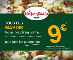 Le Kiosque A Pizzas Jonzac, - Horaires d'ouverture