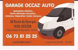 Occaz'Auto, Vierzon - Horaires d'ouverture
