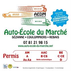 Auto Ecole Du Marché, Rebais - Horaires d'ouverture