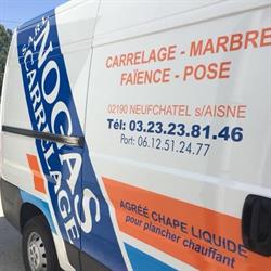 Nogas Carrelages (SARL), Neufchâtel-sur-Aisne - Horaires d'ouverture