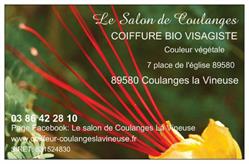 Le Salon de Coulanges, Coulanges-la-Vineuse - Horaires d'ouverture