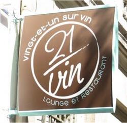 Le 21 sur vin, Lyon - Horaires d'ouverture