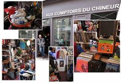 Aux Comptoirs du Chineur, Paris - Horaires d'ouverture