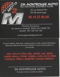 2M Montrouge Moto, - Horaires d'ouverture