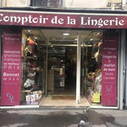 Comptoir de la lingerie, Paris - Horaires d'ouverture