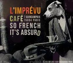 L'Imprévu Café, Paris - Horaires d'ouverture