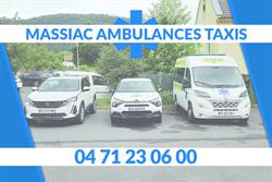 Massiac Ambulances Taxis, - Horaires d'ouverture