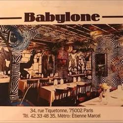 BABYLONE BIS, Paris - Horaires d'ouverture