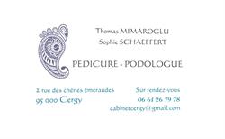 Mimaroglu Thomas podologue cergy, Cergy - Horaires d'ouverture