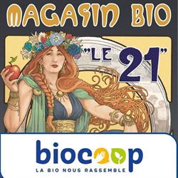 Biocoop Le 21, Touques - Horaires d'ouverture