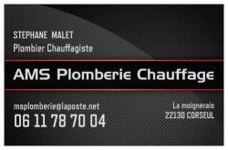 MALET STEPHANE AMS Plomberie Chauffage, Corseul - Horaires d'ouverture