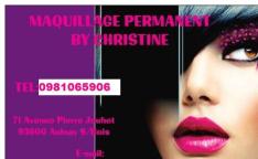 Luxury VIP Maquillage Permanent Professionnel, Aulnay-sous-Bois - Horaires d'ouverture