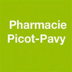 Pharmacie Picot-Pavy, Azay-le-Rideau - Horaires d'ouverture