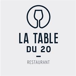 La Table du 20, Eybens - Horaires d'ouverture