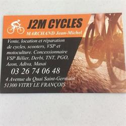 J2M Cycles, Vitry-le-François - Horaires d'ouverture