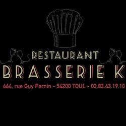 Brasserie K, Toul - Horaires d'ouverture