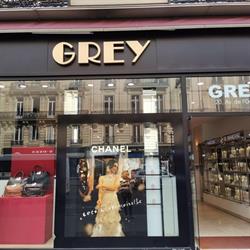 Boutique Grey, Paris - Horaires d'ouverture