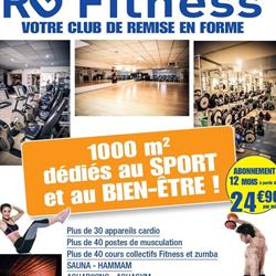 RG Fitness, Oullins - Horaires d'ouverture