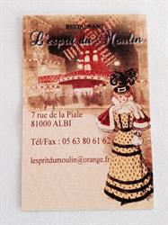 L'Esprit du Moulin, Albi - Horaires d'ouverture
