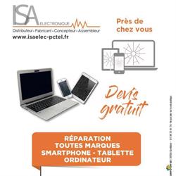 Is A Electronique, Chanteloup-les-Vignes - Horaires d'ouverture